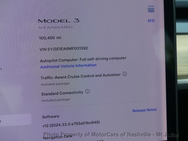 2021 Tesla Model 3 Standard Range Plus RWD - 23063783 - 34