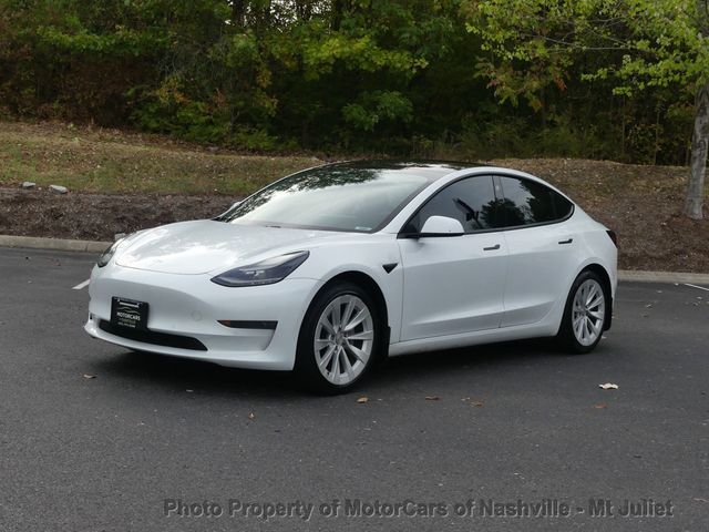 2021 Tesla Model 3 Standard Range Plus RWD - 23089225 - 1