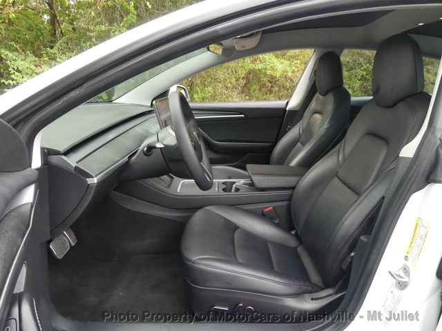 2021 Tesla Model 3 Standard Range Plus RWD - 23089225 - 19