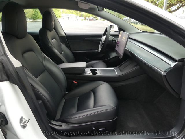 2021 Tesla Model 3 Standard Range Plus RWD - 23089225 - 21