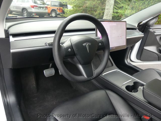 2021 Tesla Model 3 Standard Range Plus RWD - 23089225 - 27