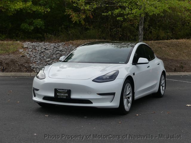 2021 Tesla Model 3 Standard Range Plus RWD - 23089225 - 2