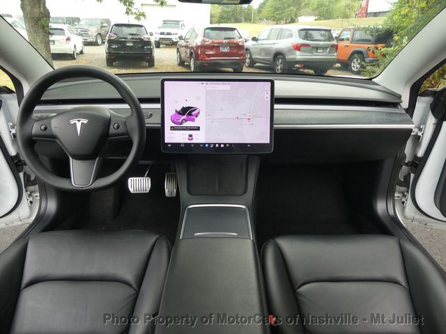 2021 Tesla Model 3 Standard Range Plus RWD - 23089225 - 29