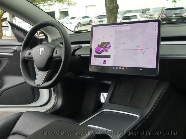 2021 Tesla Model 3 Standard Range Plus RWD - 23089225 - 31