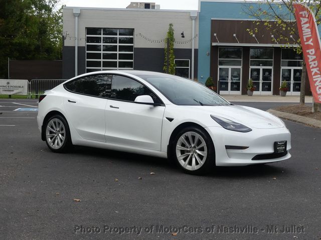 2021 Tesla Model 3 Standard Range Plus RWD - 23089225 - 5