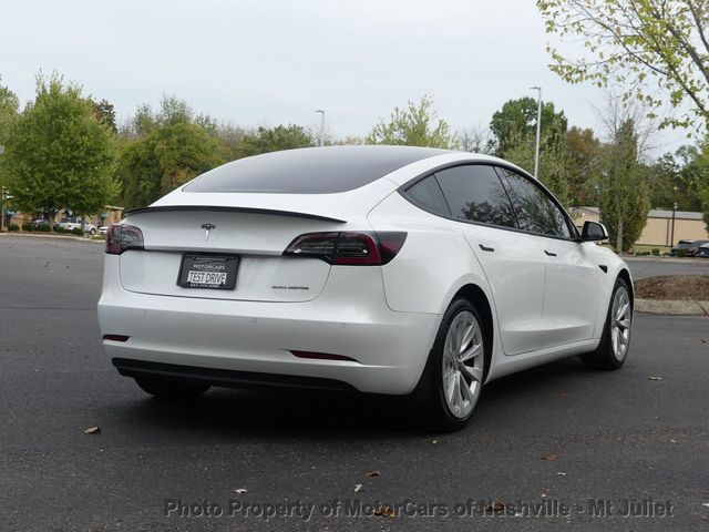 2021 Tesla Model 3 Standard Range Plus RWD - 23089225 - 8