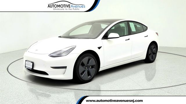 2021 Tesla Model 3 Standard Range Plus RWD - 23032127 - 0
