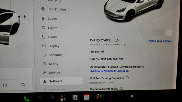 2021 Tesla Model 3 Standard Range Plus RWD - 23032127 - 12