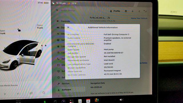 2021 Tesla Model 3 Standard Range Plus RWD - 23032127 - 13
