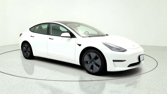 2021 Tesla Model 3 Standard Range Plus RWD - 23032127 - 2