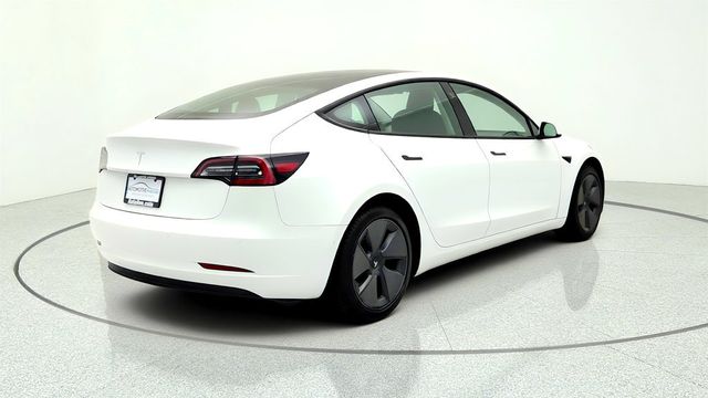 2021 Tesla Model 3 Standard Range Plus RWD - 23032127 - 4