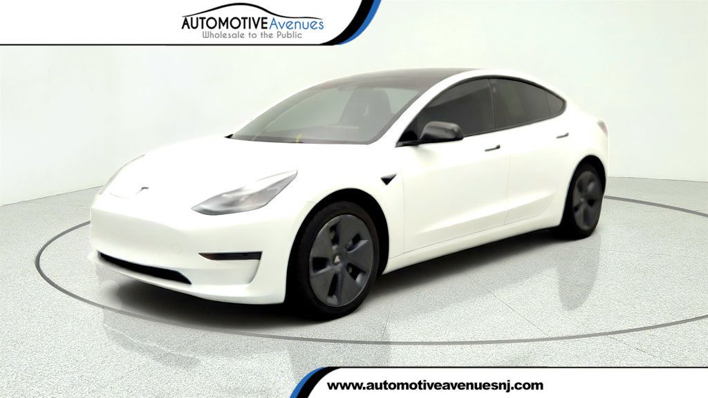 2021 Tesla Model 3 Standard Range Plus RWD - 23059604 | Video 1
