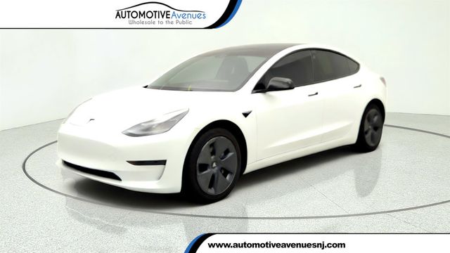 2021 Tesla Model 3 Standard Range Plus RWD - 23059604 - 0