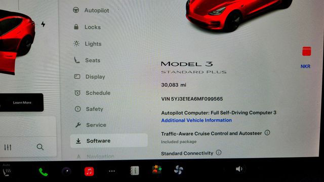 2021 Tesla Model 3 Standard Range Plus RWD - 23059604 - 13