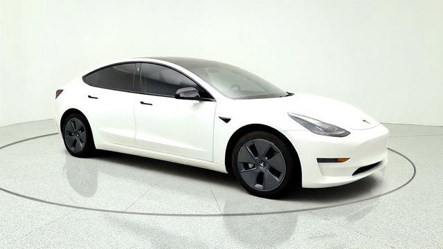 2021 Tesla Model 3 Standard Range Plus RWD - 23059604 - 2