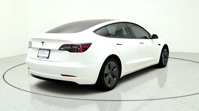 2021 Tesla Model 3 Standard Range Plus RWD - 23059604 - 4