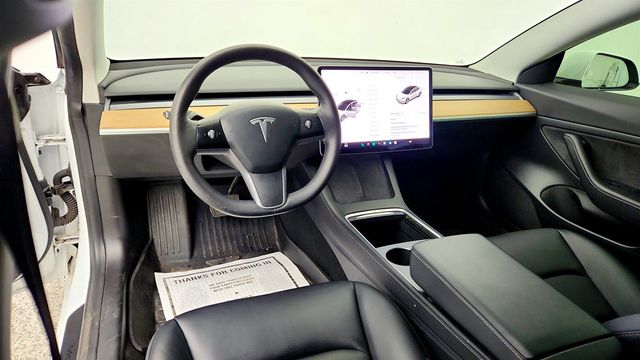 2021 Tesla Model 3 Standard Range Plus RWD w/ Traffic-Aware Cruise Control - 23027021 - 11
