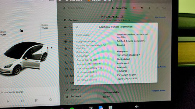2021 Tesla Model 3 Standard Range Plus RWD w/ Traffic-Aware Cruise Control - 23027021 - 14