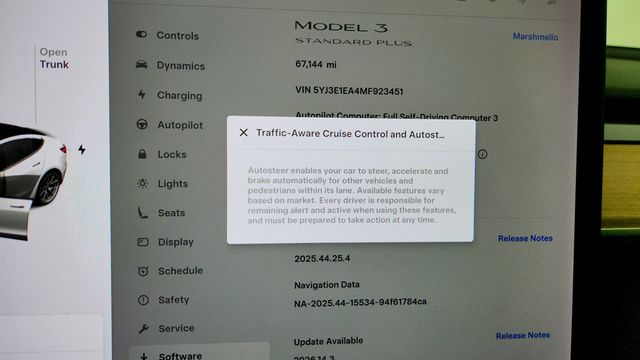 2021 Tesla Model 3 Standard Range Plus RWD w/ Traffic-Aware Cruise Control - 23027021 - 15