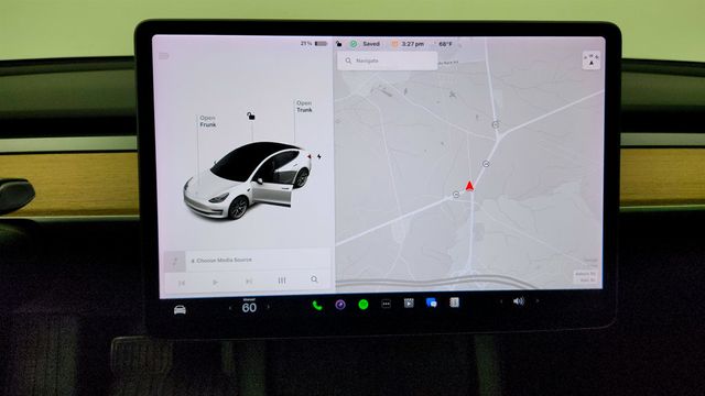 2021 Tesla Model 3 Standard Range Plus RWD w/ Traffic-Aware Cruise Control - 23027021 - 21