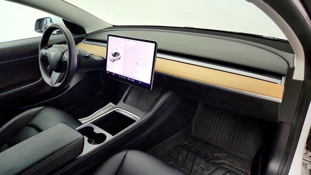 2021 Tesla Model 3 Standard Range Plus RWD w/ Traffic-Aware Cruise Control - 23027021 - 27