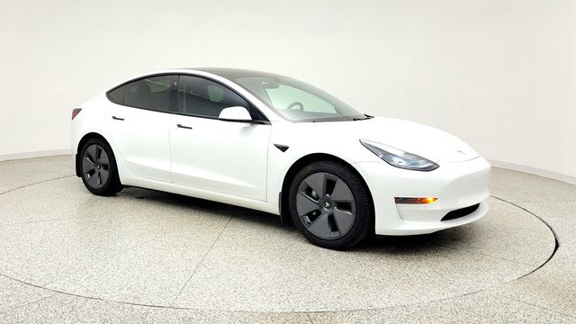 2021 Tesla Model 3 Standard Range Plus RWD w/ Traffic-Aware Cruise Control - 23027021 - 2