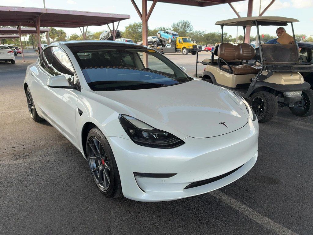 2021 Tesla Model 3 UPGRADED WHEELS! FRONT PPF! AUTO PILOT INCLUDED!  - 22945035 - 2