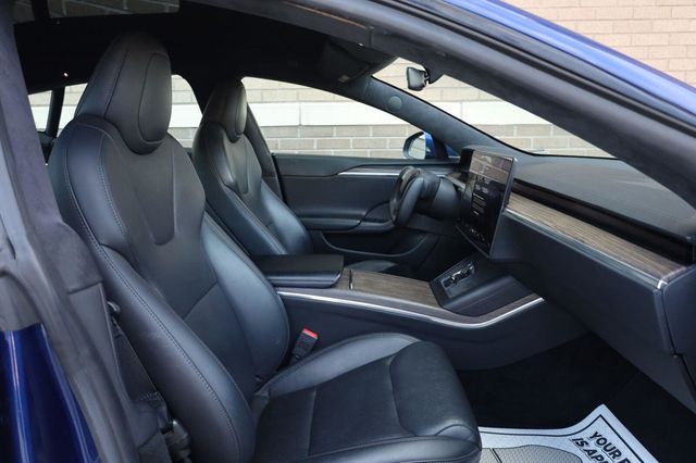 2021 Tesla Model S Long Range - 23085028 - 25