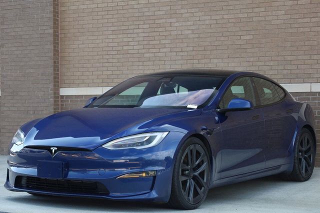 2021 Tesla Model S Long Range - 23085028 - 4