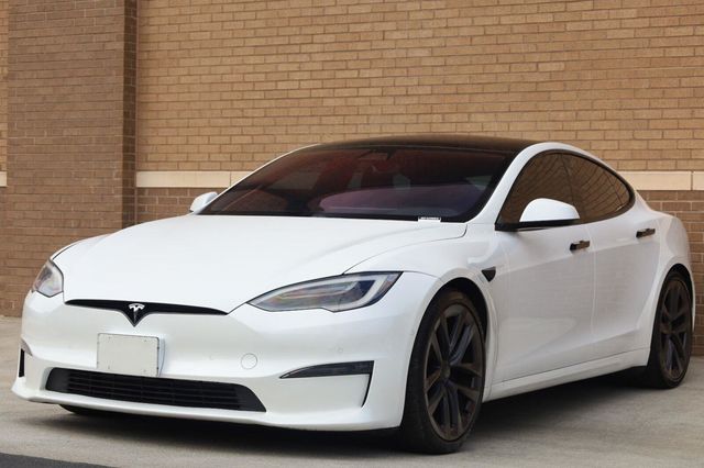 2021 Tesla Model S Long Range - 23085030 - 4