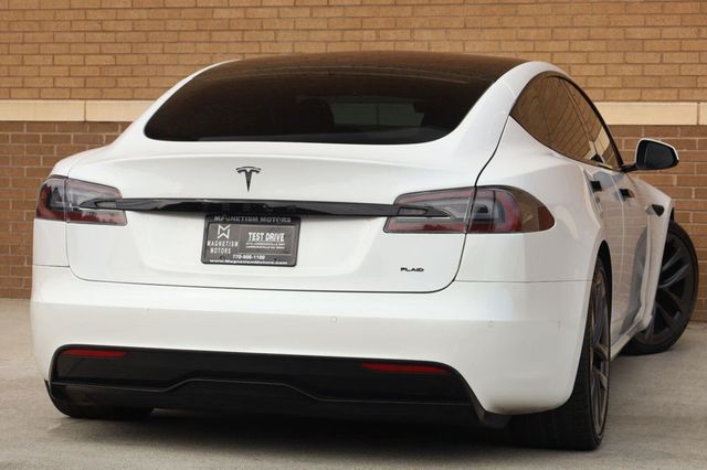2021 Tesla Model S Long Range - 23085030 - 8