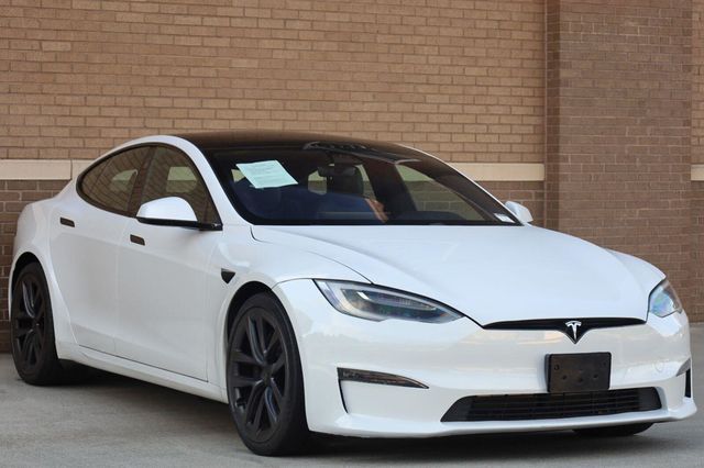 2021 Tesla Model S Long Range - 23093863 - 5