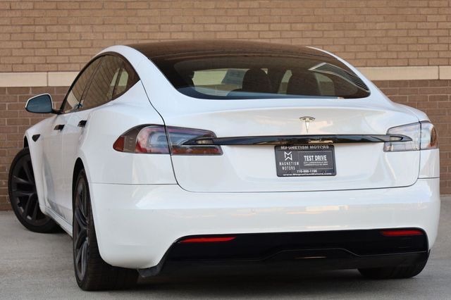 2021 Tesla Model S Long Range - 23093863 - 8