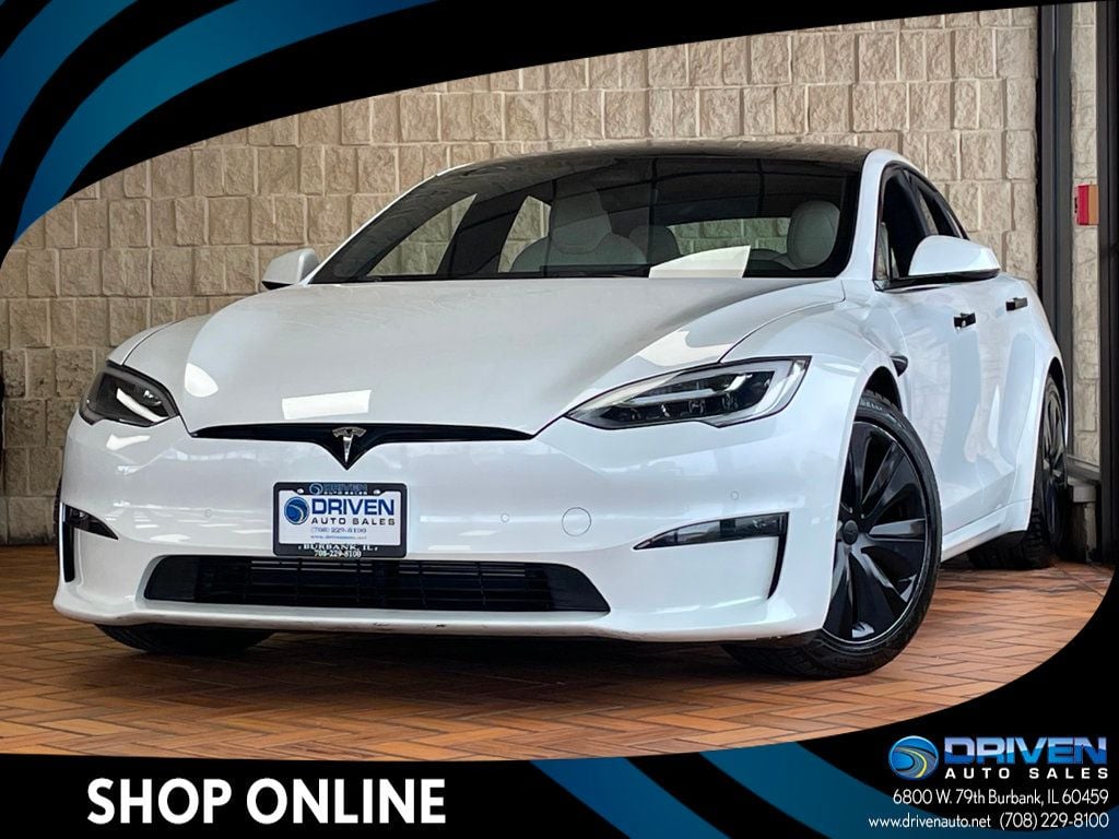 2021 Tesla Model S Long Range AWD - 22971428 | Video 1