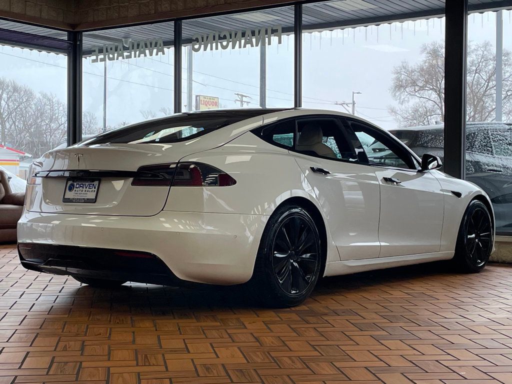 2021 Tesla Model S Long Range AWD - 22971428 - 9