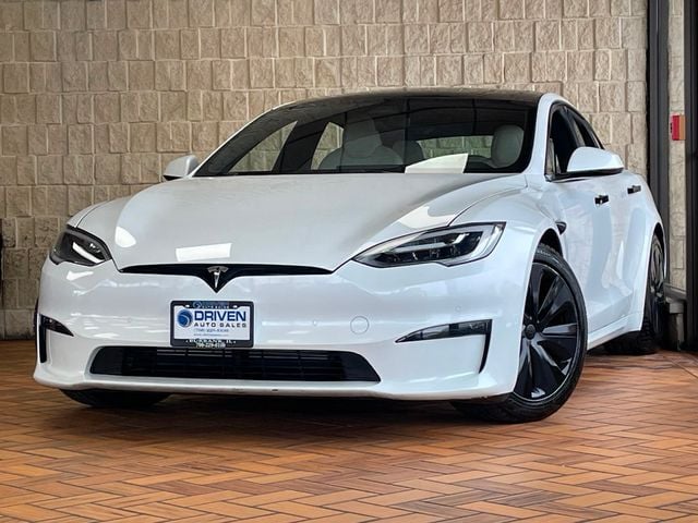 2021 Tesla Model S Long Range AWD - 22971428 - 1