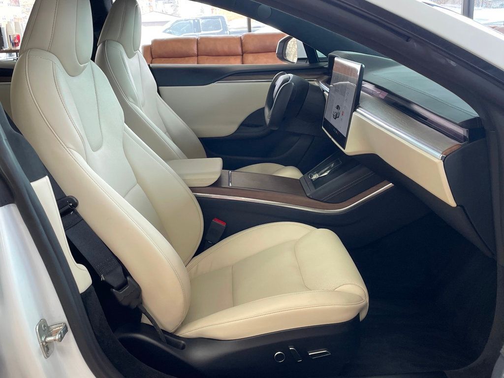 2021 Tesla Model S Long Range AWD - 22971428 - 24
