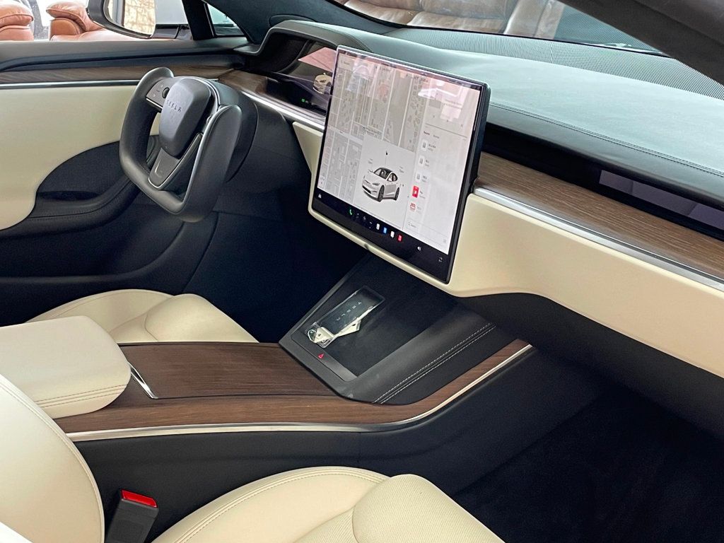 2021 Tesla Model S Long Range AWD - 22971428 - 25