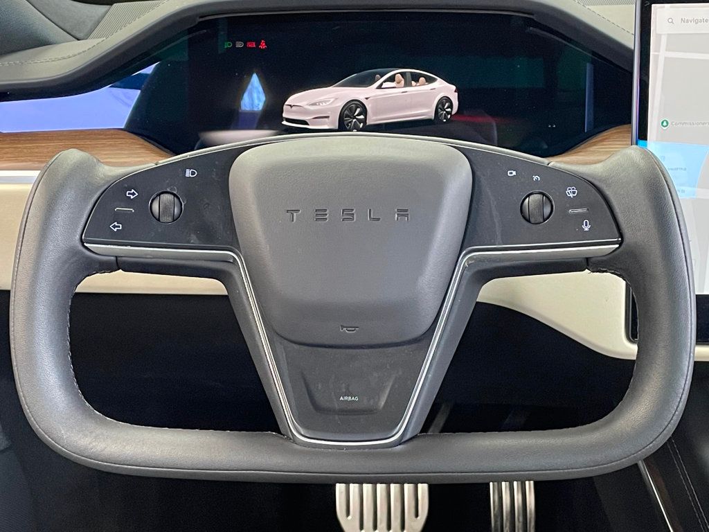 2021 Tesla Model S Long Range AWD - 22971428 - 26