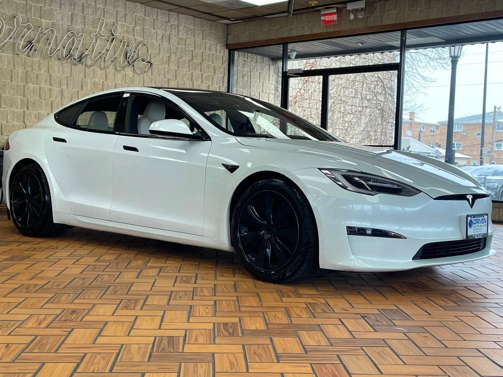 2021 Tesla Model S Long Range AWD - 22971428 - 7