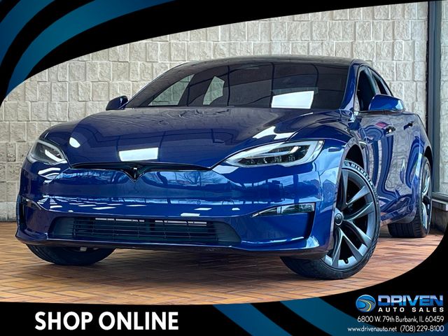 2021 Tesla Model S Long Range AWD - 23013548 - 0