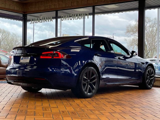 2021 Tesla Model S Long Range AWD - 23013548 - 9
