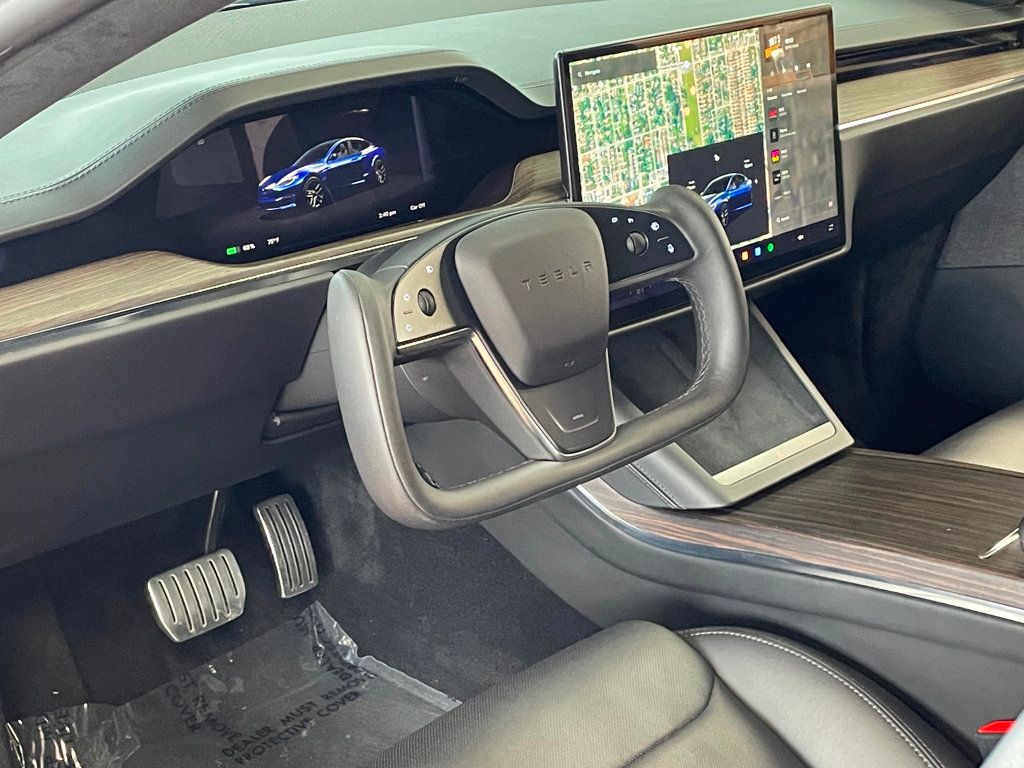 2021 Tesla Model S Long Range AWD - 23013548 - 12