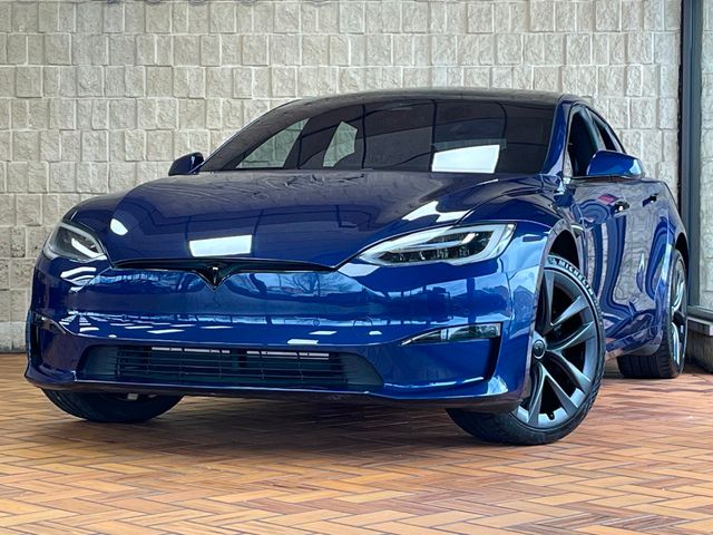 2021 Tesla Model S Long Range AWD - 23013548 - 1