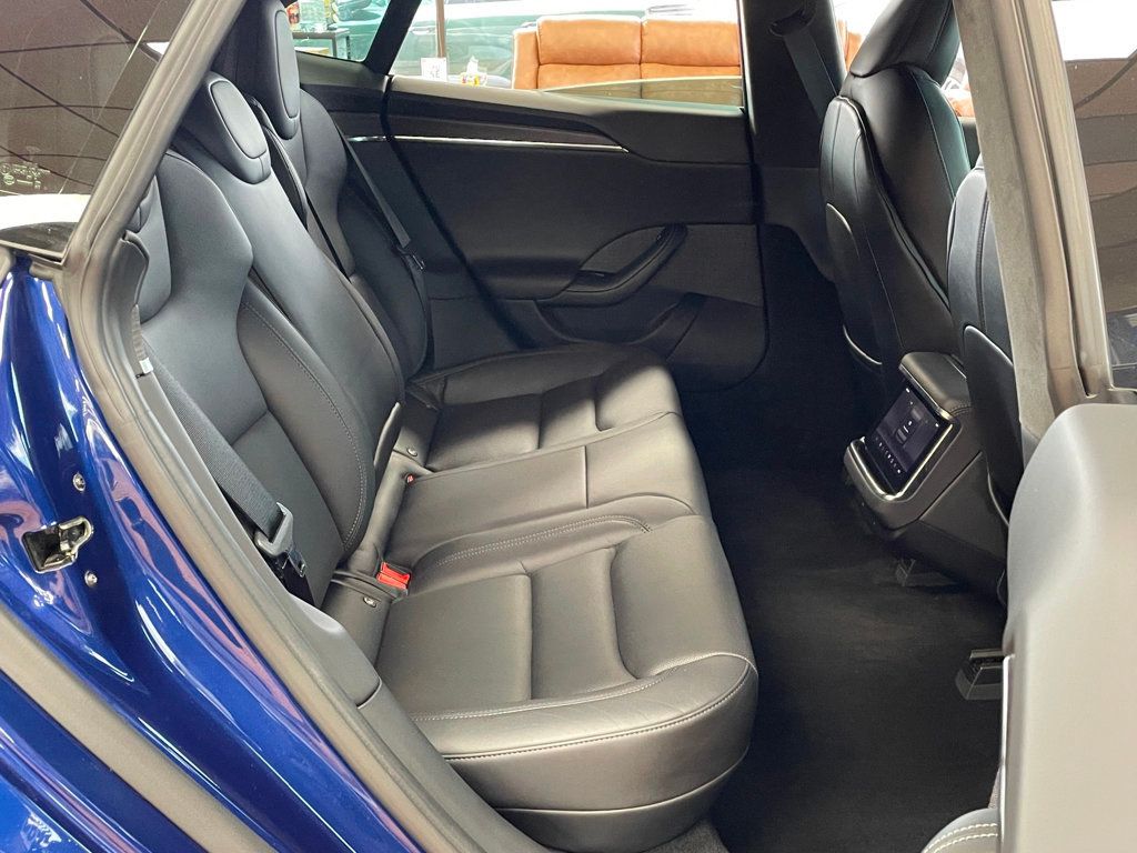 2021 Tesla Model S Long Range AWD - 23013548 - 22