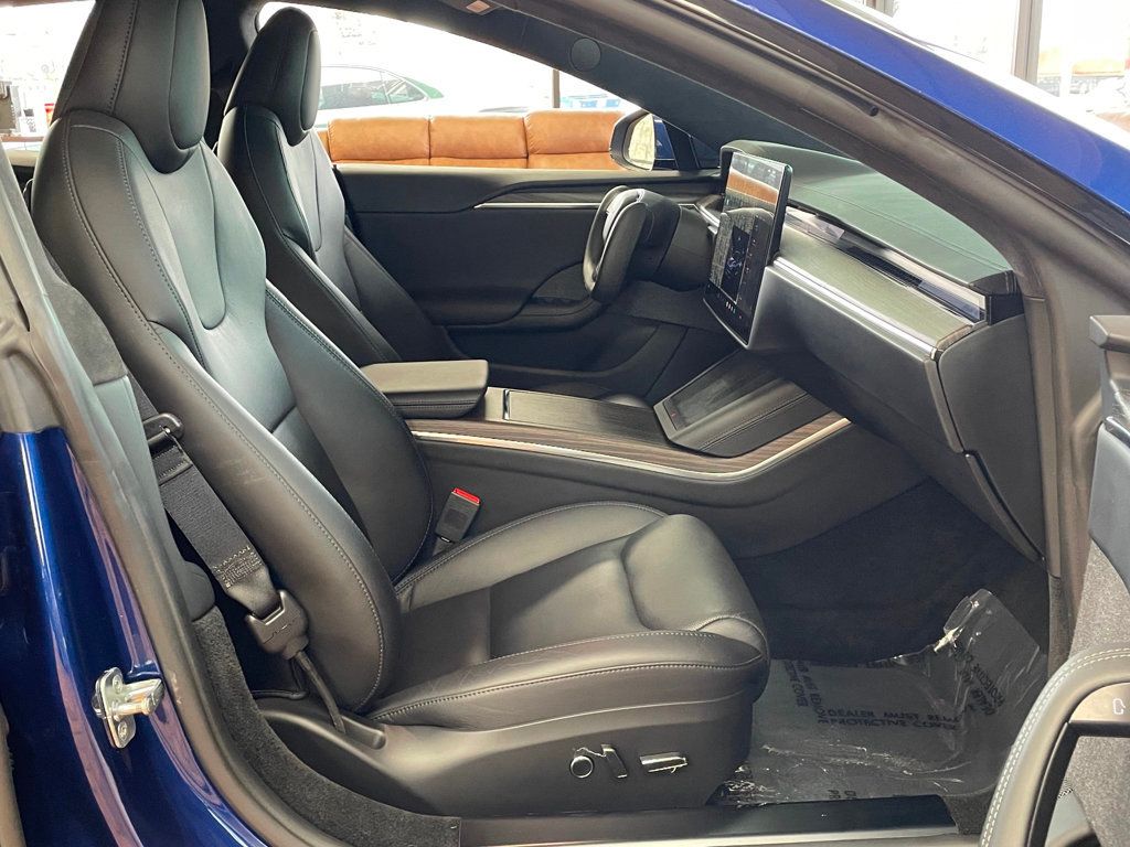 2021 Tesla Model S Long Range AWD - 23013548 - 23