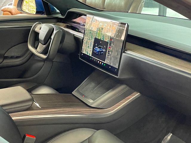 2021 Tesla Model S Long Range AWD - 23013548 - 24