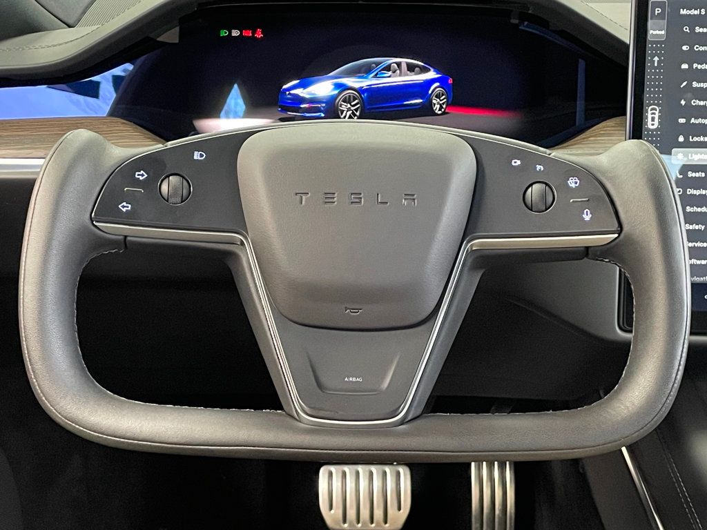 2021 Tesla Model S Long Range AWD - 23013548 - 25