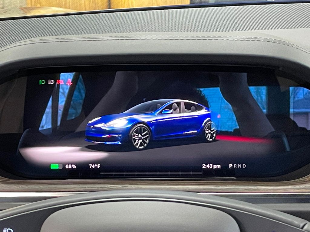 2021 Tesla Model S Long Range AWD - 23013548 - 26