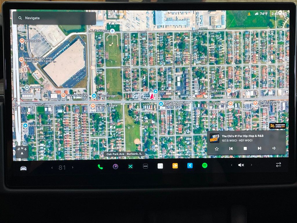 2021 Tesla Model S Long Range AWD - 23013548 - 27
